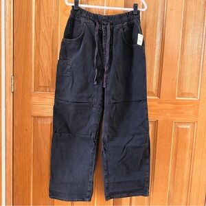 Free People Modern Love Pull-On Jeans